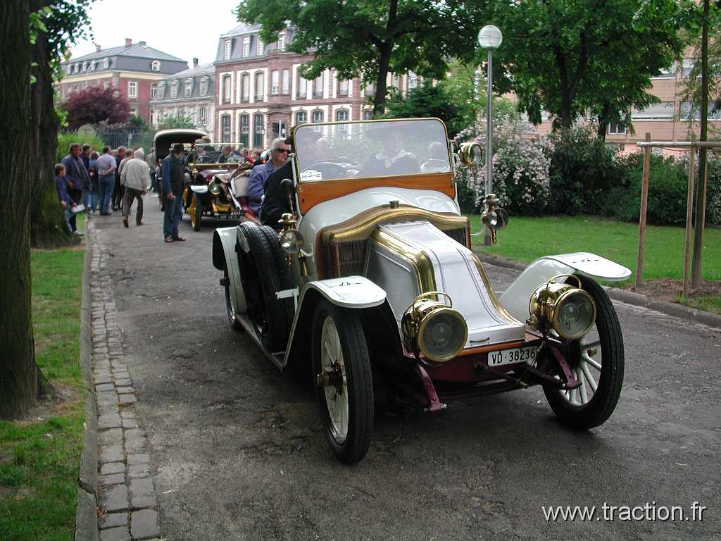 2002_05_19 Colmar 0080.jpg - 19/05/2002 - 68000 COLMAR13me Rallye des PrincesRENAULT 1909 Type AX